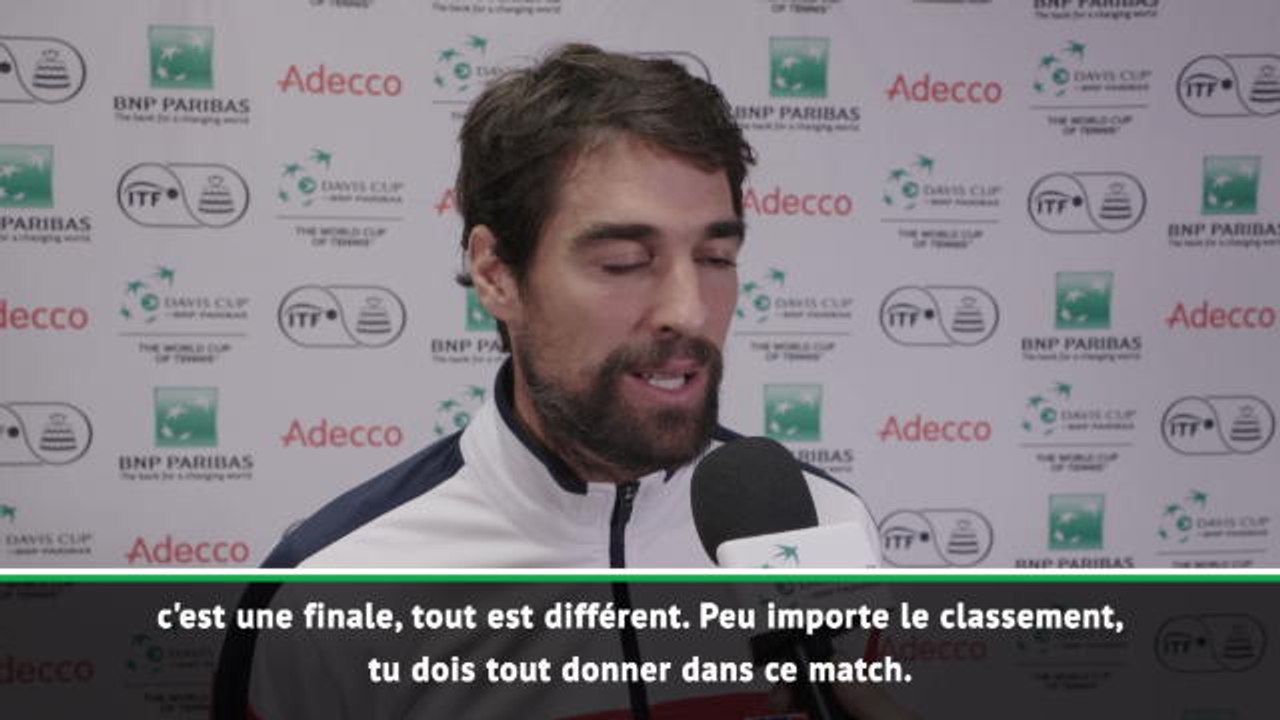 Finale - Chardy : "Un match difficile pour moi"
