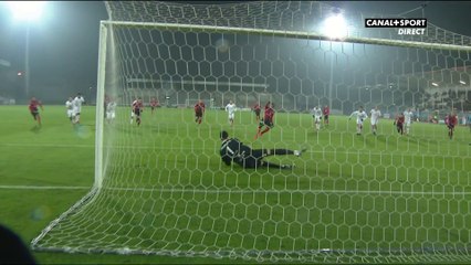 Le gardien Ruthénois arrête un penalty