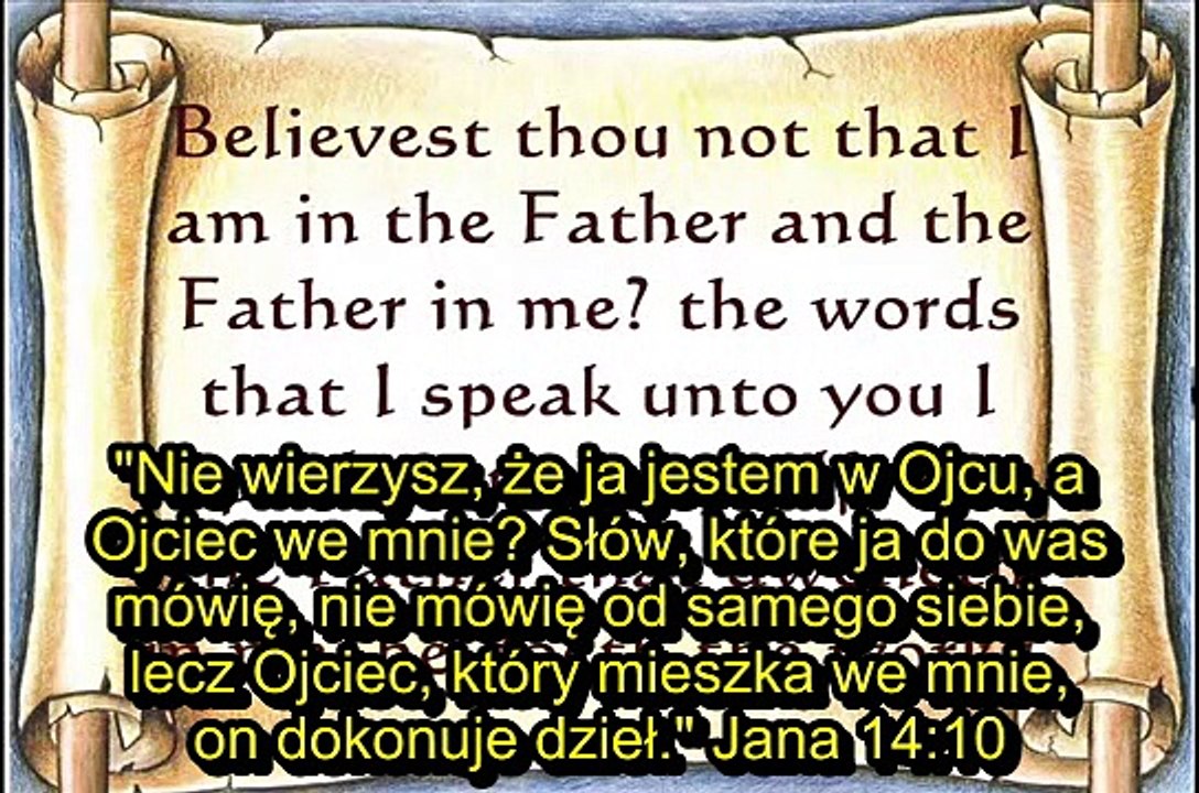 Zwiedzenie Trójca - Nieewangeliczny kłamliwy Jezus