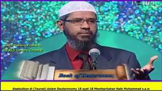 [110] ALLAHUAKBAR ! MASUK ISLAM SETELAH BERTANYA NUBUAT NABI MUHAMMAD DLM KITAB SUCI - DR  ZAKIR NAIK
