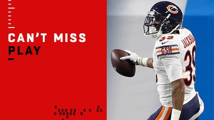 Can't-Miss Play: Jackson gobbles up pick-six on perfect pass read