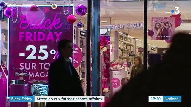 Black Friday : attention aux fausses bonnes affaires