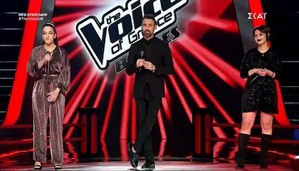 The Voice: Όταν όλοι μιλάνε σοβαρά και ο Μουζουράκης πετάει την άσχετη ατάκα !