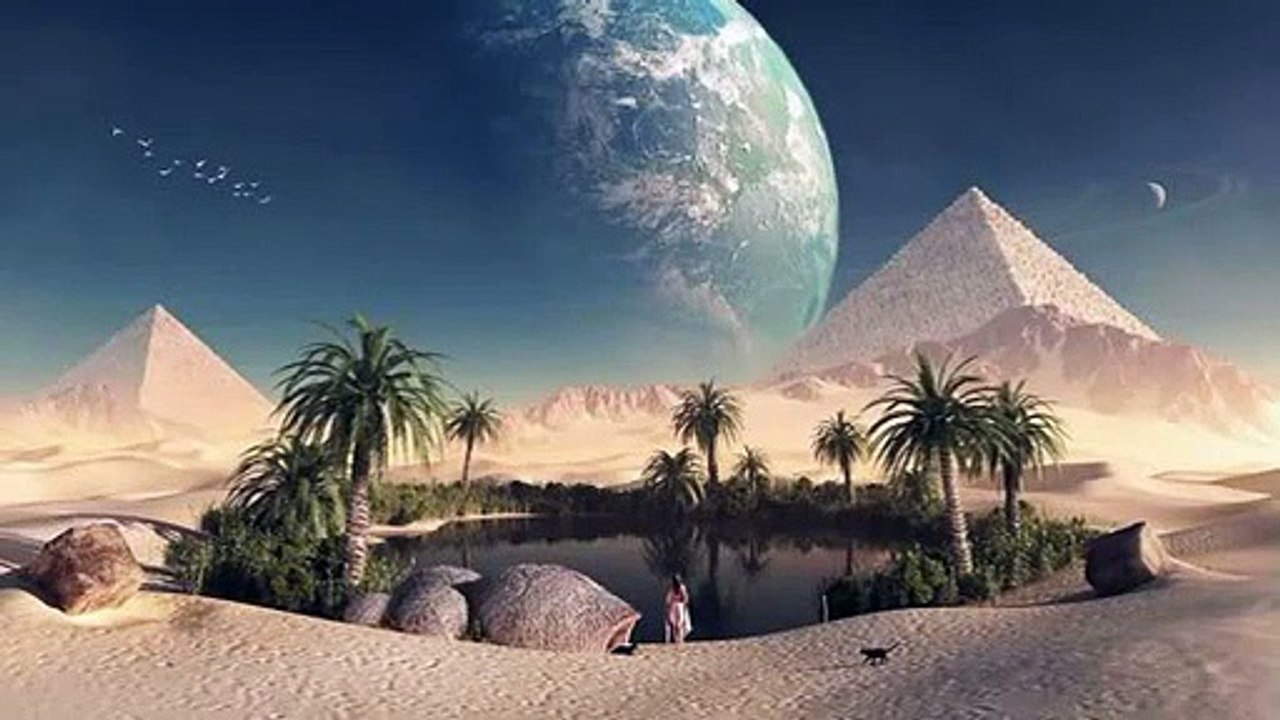 Ancient Egyptian Music like a magic