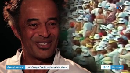 Coupe Davis : "Mon rêve, c'est de gagner la dernière", espère Yannick Noah