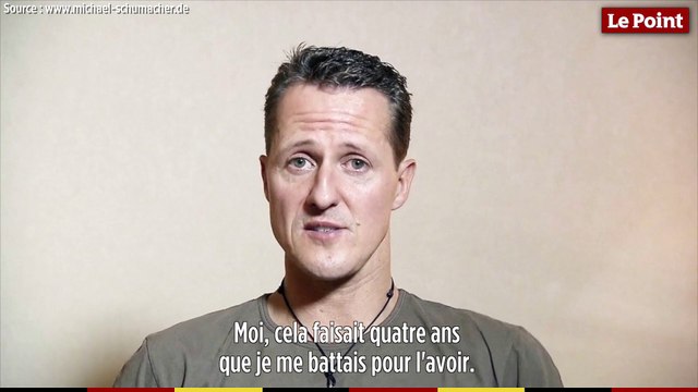 Michael Schumacher : interview inédite peu de temps avant son accident