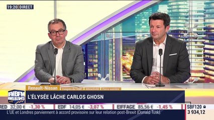 Les insiders (1/3): l'Élysée lâche Carlos Ghosn - 22/11