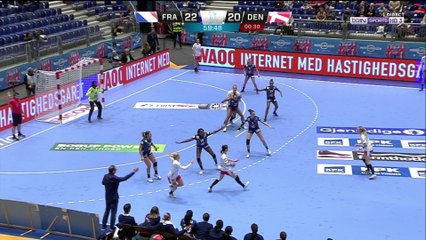 Golden League : Les Bleues débutent bien contre le Danemark