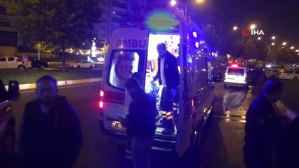 Diyarbakır’da seyir halindeki bir araçtan çevreye rastgele ateş açıldı