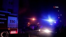 Kayseri’de ev yangını: Dumandan etkilenen 2 kişi tedavi altına alındı