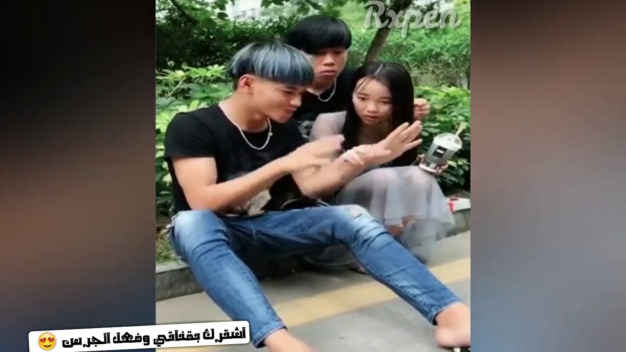حاول الا تضحك,مع اطرف المقالب الصينّية )!!