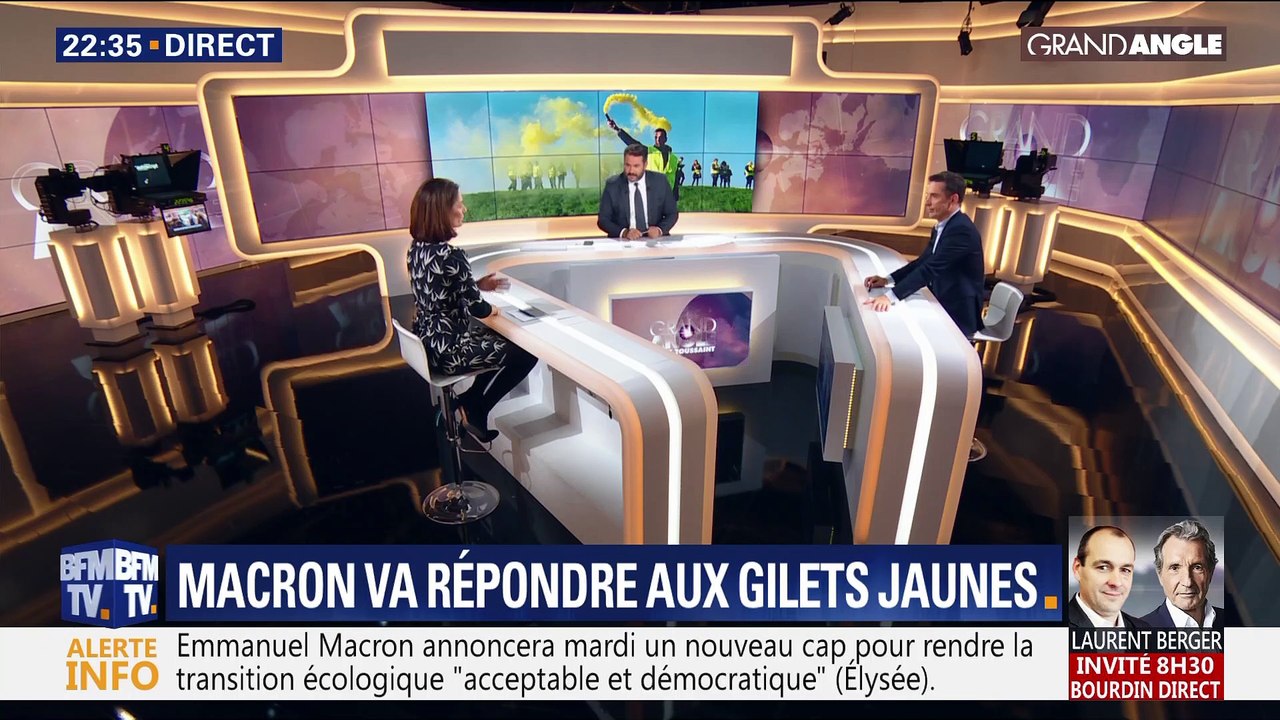 Emmanuel Macron: Une réponse aux "gilets jaunes" (2/3)