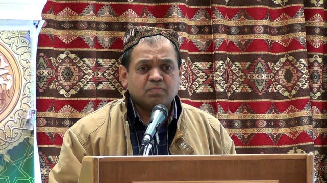 Naat Sharif by Saifullah Sb at MQI Glasgow on 19th Nov 2018, Milad e Mustafa Conference