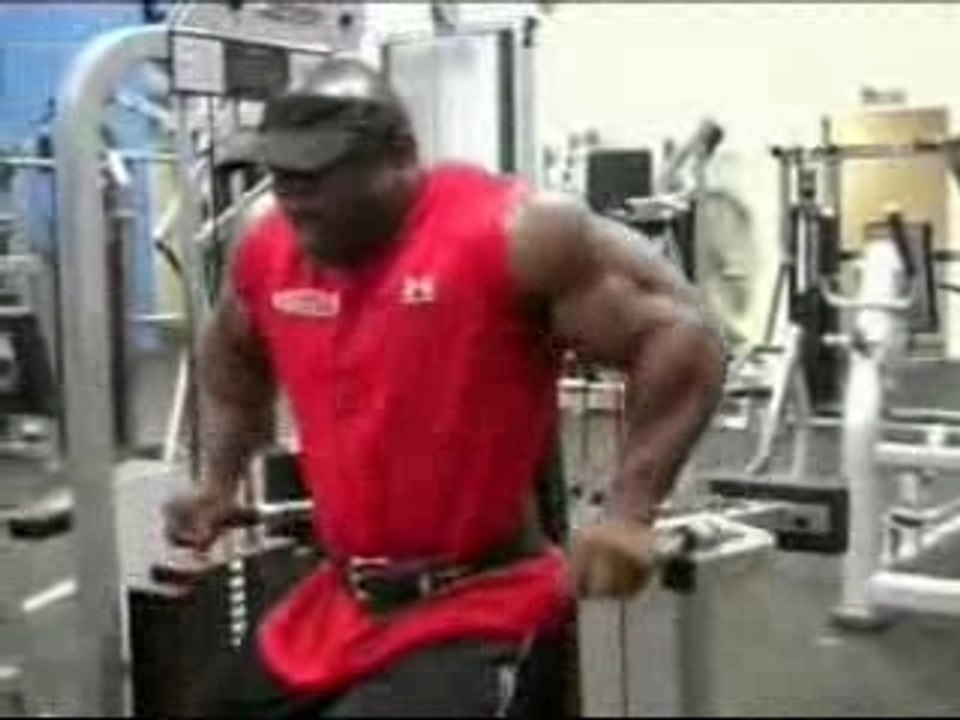 Dexter jackson