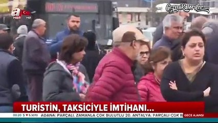 Arapça Konuşunca Başka Türkçe Konuşunca Başka Muamele Çeken Taksiciler