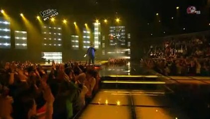 Fernando Irigoyen- Beautiful- La Voz México- Shows en vivo