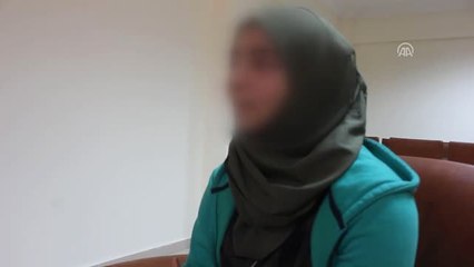 Suriyeli Kız ile Ailesinin Sınırda Mutluluktan Ağlatan Kavuşması