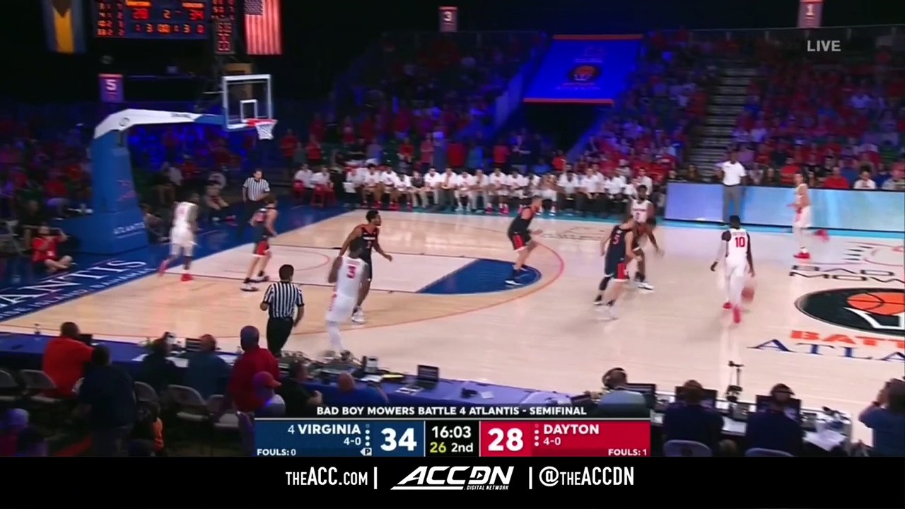 Virginia vs. Dayton Basketball Highlights (2018-19)