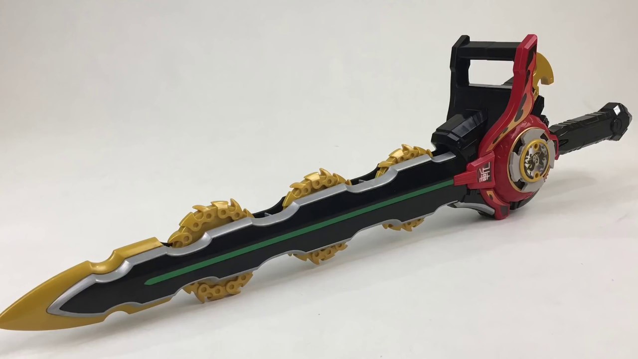 Power Rangers Ninja Steel Ninja Master Blade || Keith's Toy Box