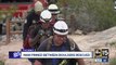 Phoenix fire crews rescue man stuck between two large rocks on South Mountain