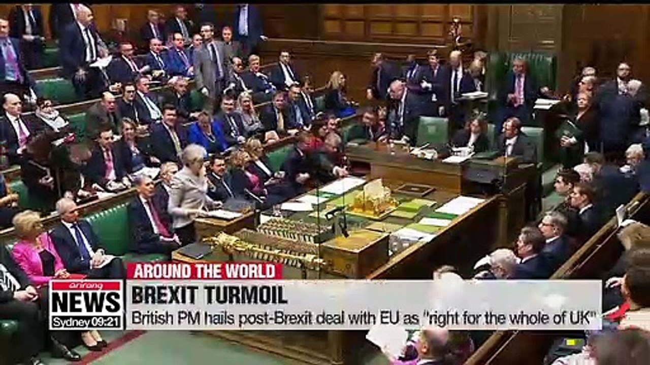 British PM's post-Brexit deal with EU faces strong resistance from UK lawmakers