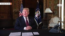 Trump Says He's Thankful For Himself This Thanksgiving