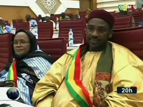 ORTM - Séance plénière à l’Assemblée Nationale portant sur le projet de loi organique portant sur la prorogation du mandat des députés