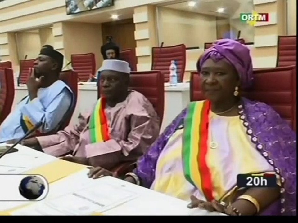 ORTM - Edition de 20H du JT du Jeudi 22 Novembre 2018