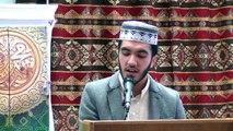 Naat by Tahir Ilyas at MQI Glasgow on 19th Nov 2018,  Milad e Mustafa Confrence