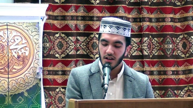 Naat by Tahir Ilyas at MQI Glasgow on 19th Nov 2018, Milad e Mustafa Confrence
