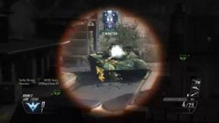 1 v 4 Ace SnD kill feed