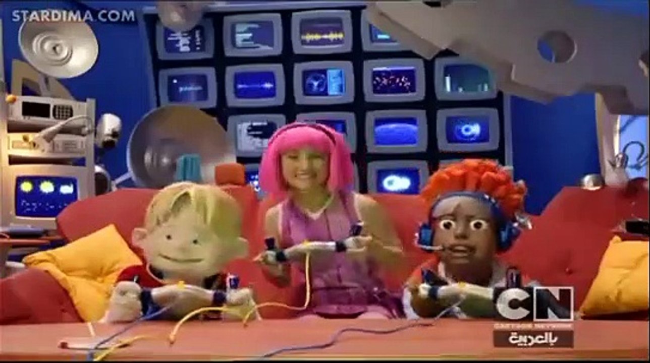 كرتون ليزي تاون الحلقة 18 الثامنة عشر مدبلج عربي ـ lazy town بالعربية