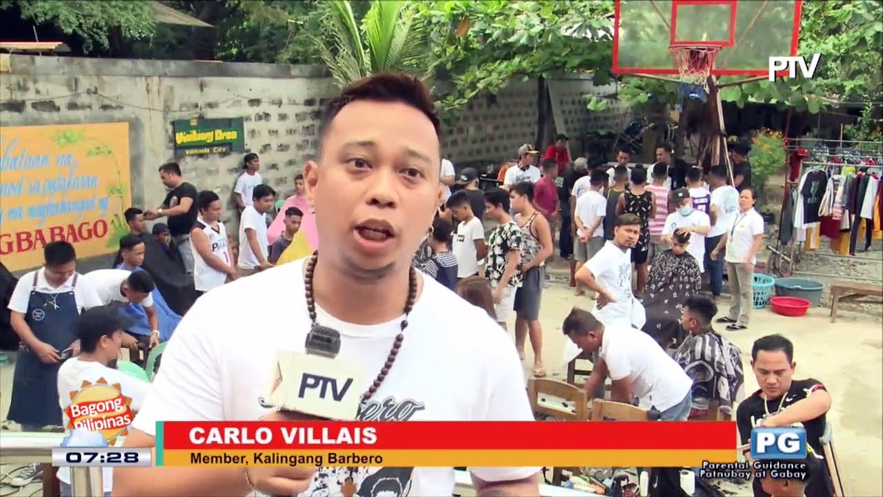POP CULTURE | Gupit Tulong Ko!: Charity event