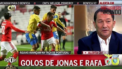 Liga D'Ouro CMTV - BENFICA 2 x 1 AROUCA - 22 Novembro 2018
