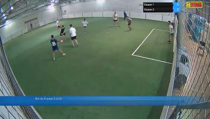 But de Equipe 2 (2-5) - Equipe 1 Vs Equipe 2 - 21/11/18 23:23 - Loisir Poitiers - Poitiers Game Parc