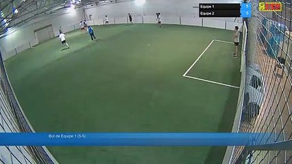 But de Equipe 1 (5-5) - Equipe 1 Vs Equipe 2 - 21/11/18 23:23 - Loisir Poitiers - Poitiers Game Parc