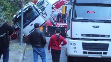 Manisa Vinç Kazası Korkuttu