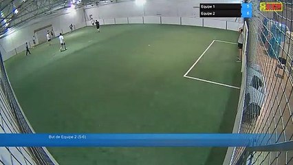 But de Equipe 2 (5-6) - Equipe 1 Vs Equipe 2 - 21/11/18 23:23 - Loisir Poitiers - Poitiers Game Parc