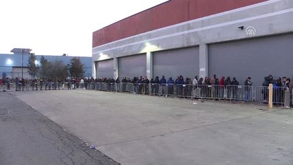 ABD'de "Kara Cuma" Çılgınlığı Soğuk Dinlemedi - New Jersey/