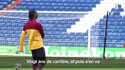 Drogba met fin à sa carrière de footballeur