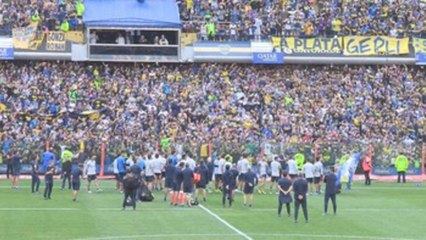 A dos días: 'La Bombonera' estalla con la hinchada en la despedida de Boca