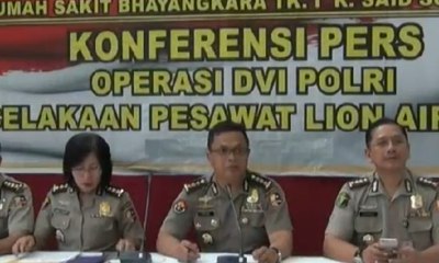 Identifikasi Jenazah Lion Air PK-LQP Masuki Tahap Final