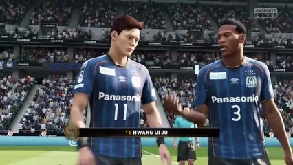 Japanese J-League - V-Varen Nagasaki @ Gamba Osaka - FIFA 19 Simulation Full Game 24/11/18