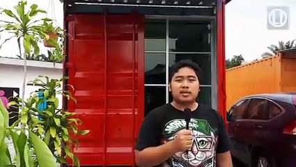 Masitah Homestay penginapan berkonsep kontena