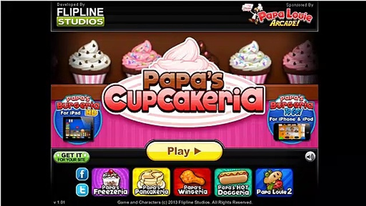 Hủy  Lưu thay đổi Papa's Cupcakeria - Play Pogo games Free Online