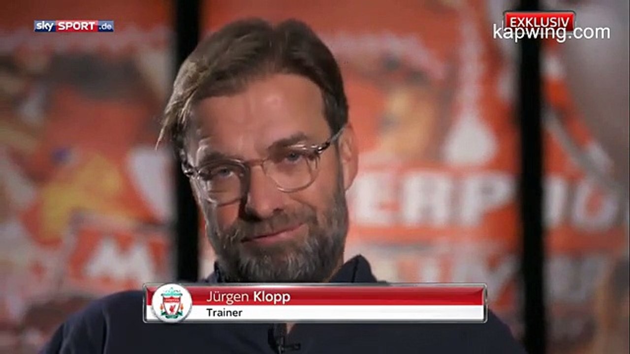 Klopp interview with German TV