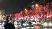 Christmas is coming: lights on along the Champs-Elysées