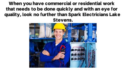 Electrician Lake Stevens WA - Best Local Expert