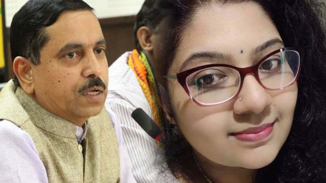 ಬಿ ಎಸ್ ಯಡಿಯೂರಪ್ಪ ದೂರದ ಸಂಬಂಧಿ, ಸೊಸೆ ಬಿಜೆಪಿ ನಾಯಕ ಪ್ರಹ್ಲಾದ್ ಜೋಶಿ ವಿರುದ್ಧ ಗರಂ | Oneindia Kannada