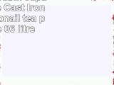 Trivet  Tetsubin Japanese style Cast Iron Black hobnail tea pot kettle 06 litre